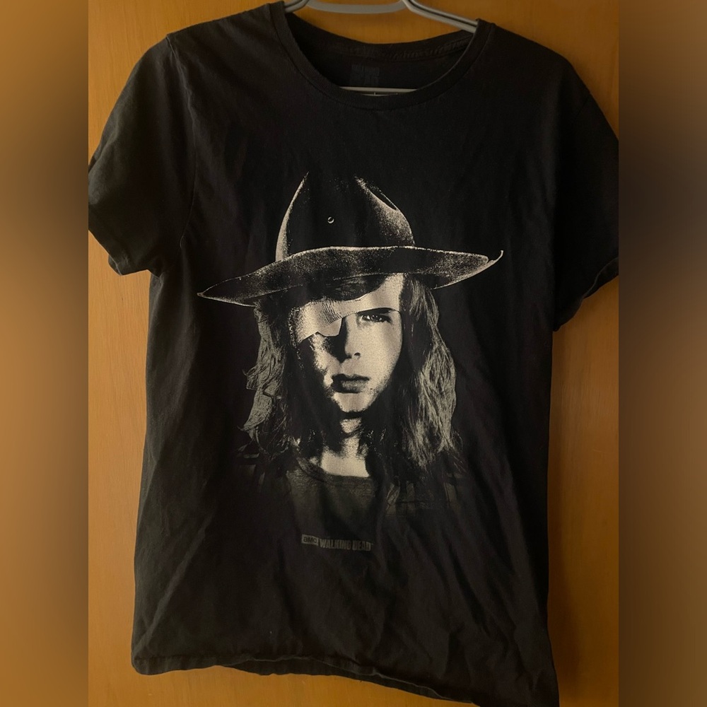 Walking dead ( Carl Grimes) tshirt